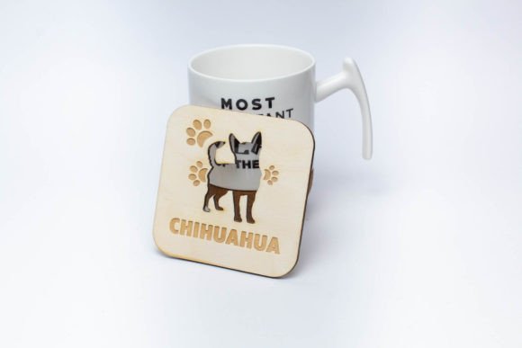 Chihuahua Coaster