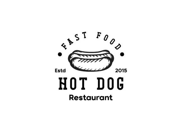 Classic Hot Dog Logo