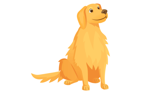Cute Dog Sit