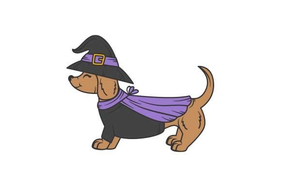 Cute Halloween Dog