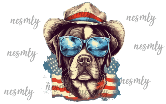 Dog 4th of July