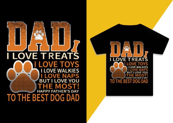 Dog Father’s Day T-Shirt