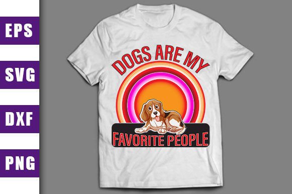 Dogs Are My Favorite