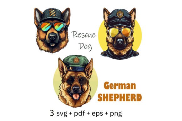 German Shepherd Clipart: A Designer’s Practical Review
