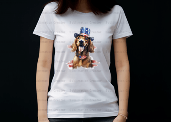 Happy Dog Embroidery Design