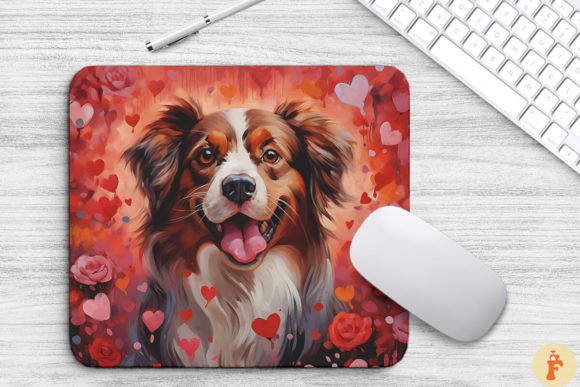 Sweet Australian Shepherd in Valentine